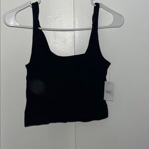 Rue21 Classic Black Crop Top